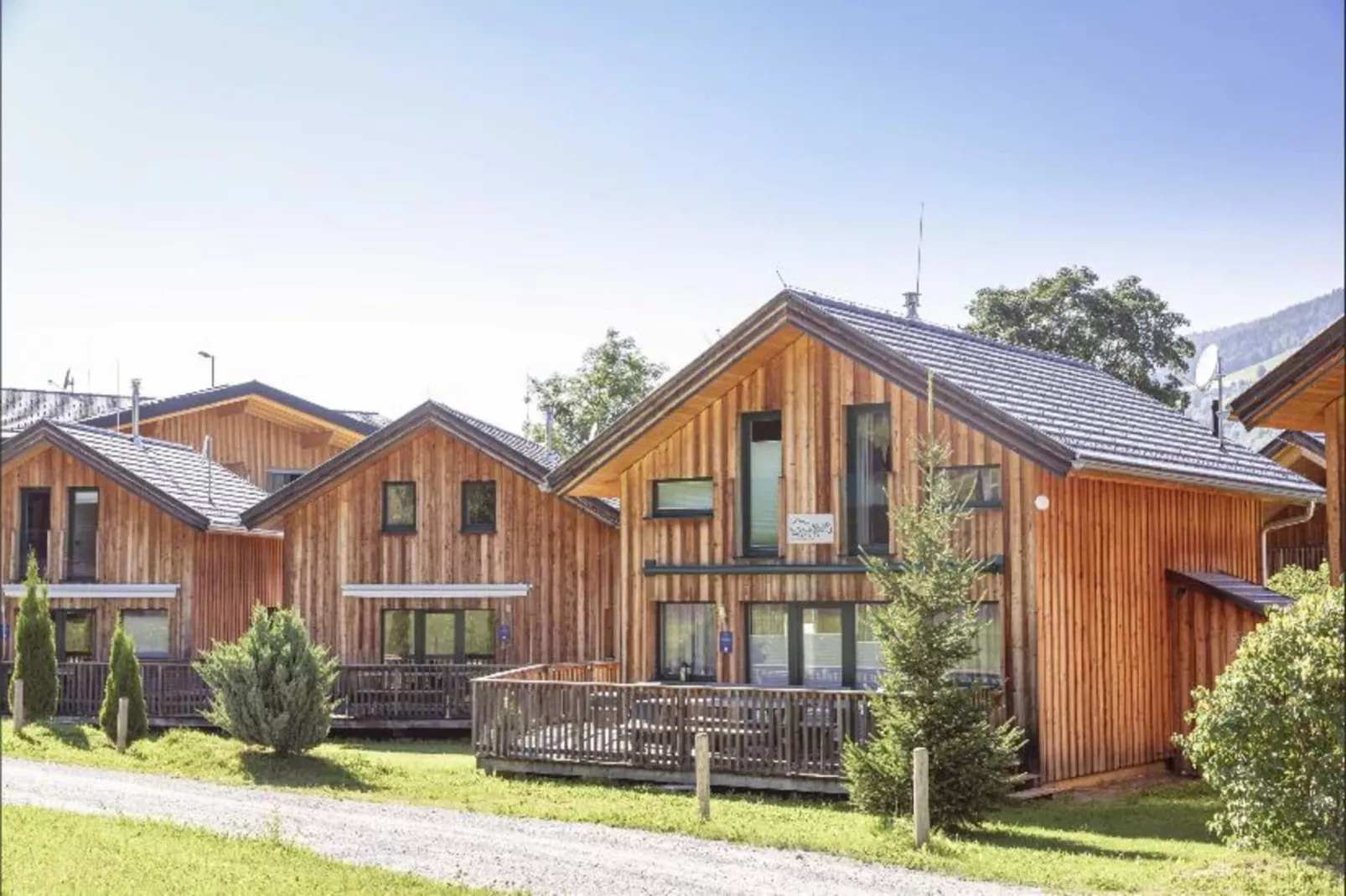 Kreischberg Chalets 14a-Overloop