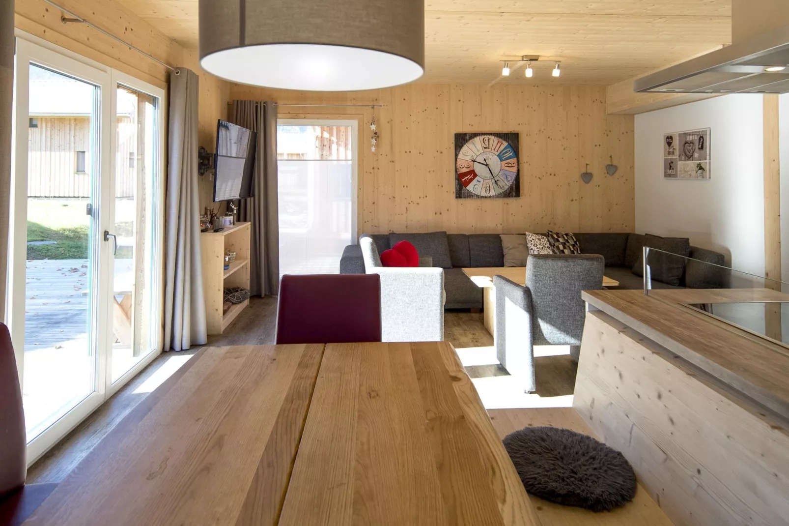 Kreischberg Chalets  61-Eetkamer