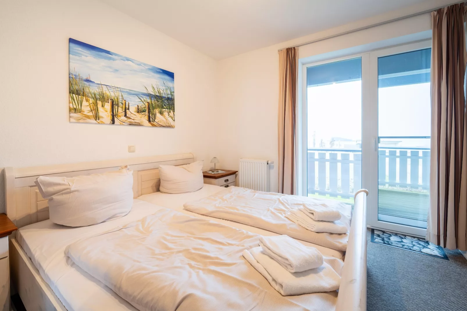 Mitteldeck 514-Slaapkamer