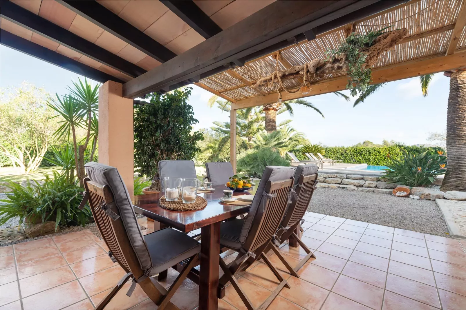 Casa Angela - Buitenkant zomer