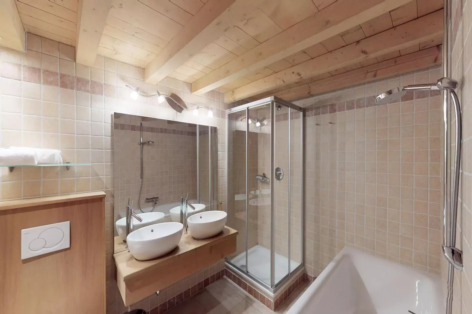 Natasha - EXCEPTIONAL & LUXE chalet 12 pers-Badkamer