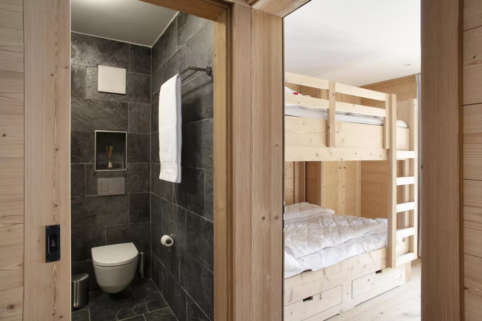 Polaris 1 005 - LUXE & SKI LIFT apartment 6 pers-Slaapkamer