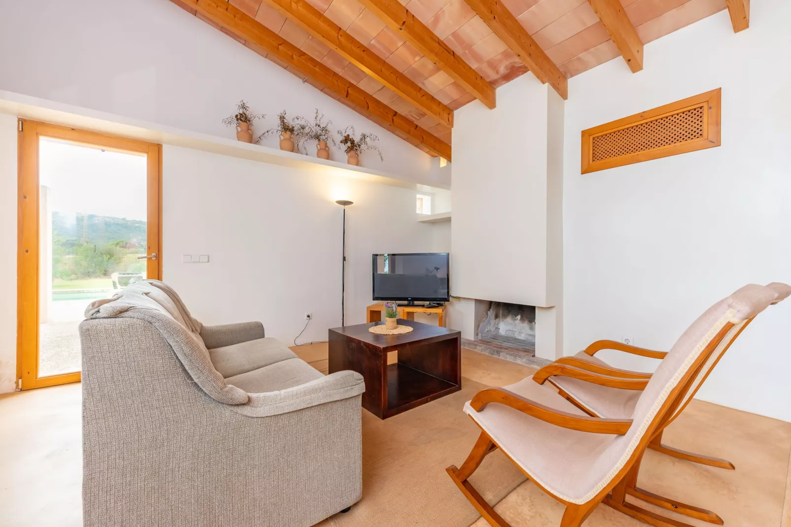 Pedra Viva (cala Bona)-Woonkamer