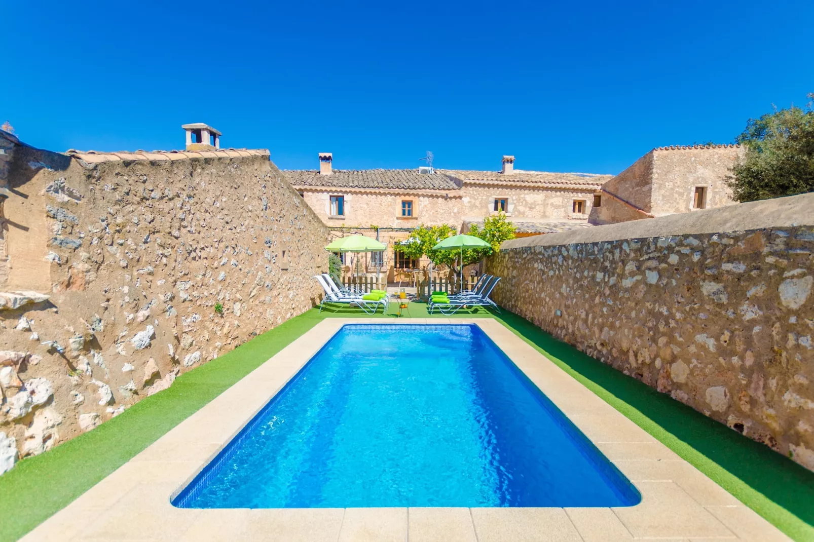Finca Can Maria Costitx-Zwembad