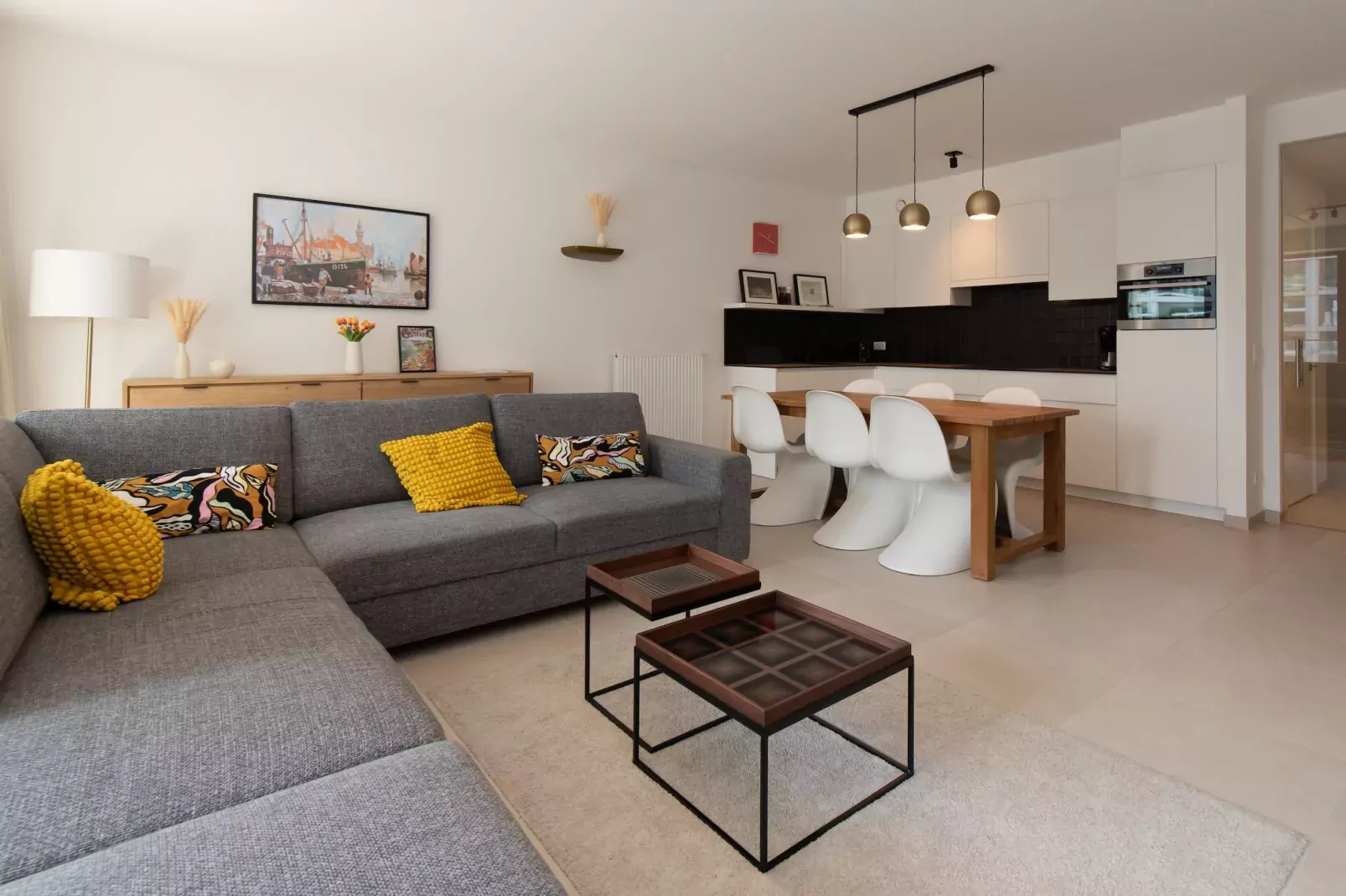 Sky Bridge-Woonkamer