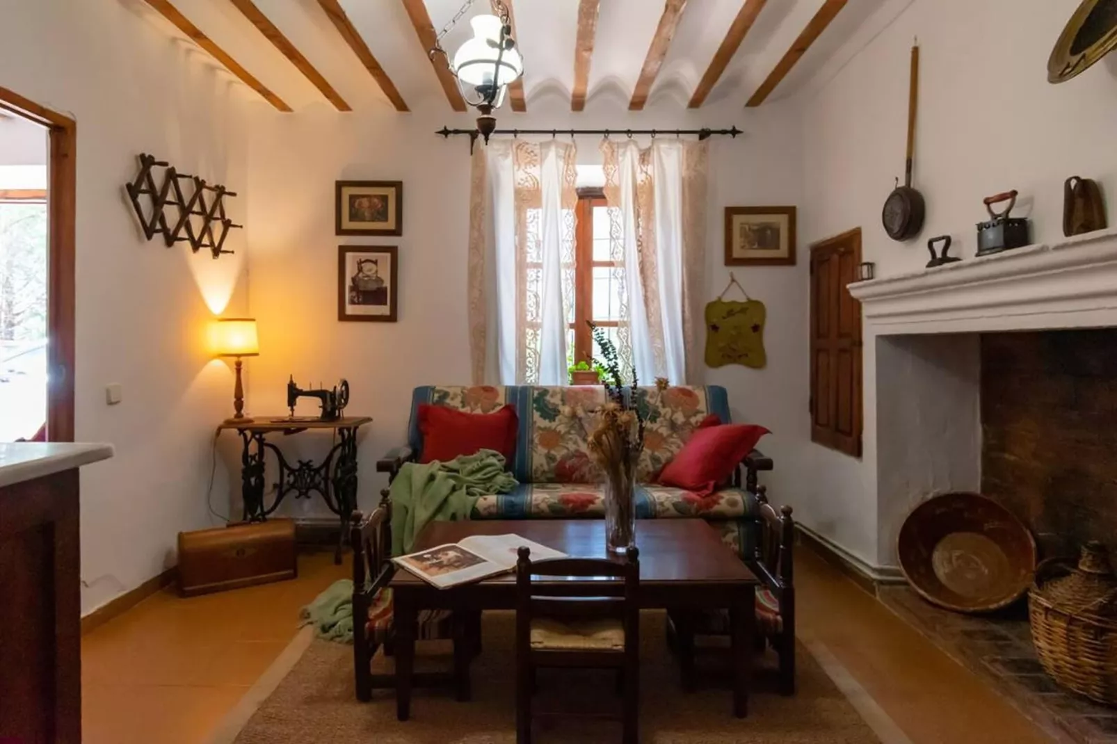 Casa El Labrador 16-Woonkamer