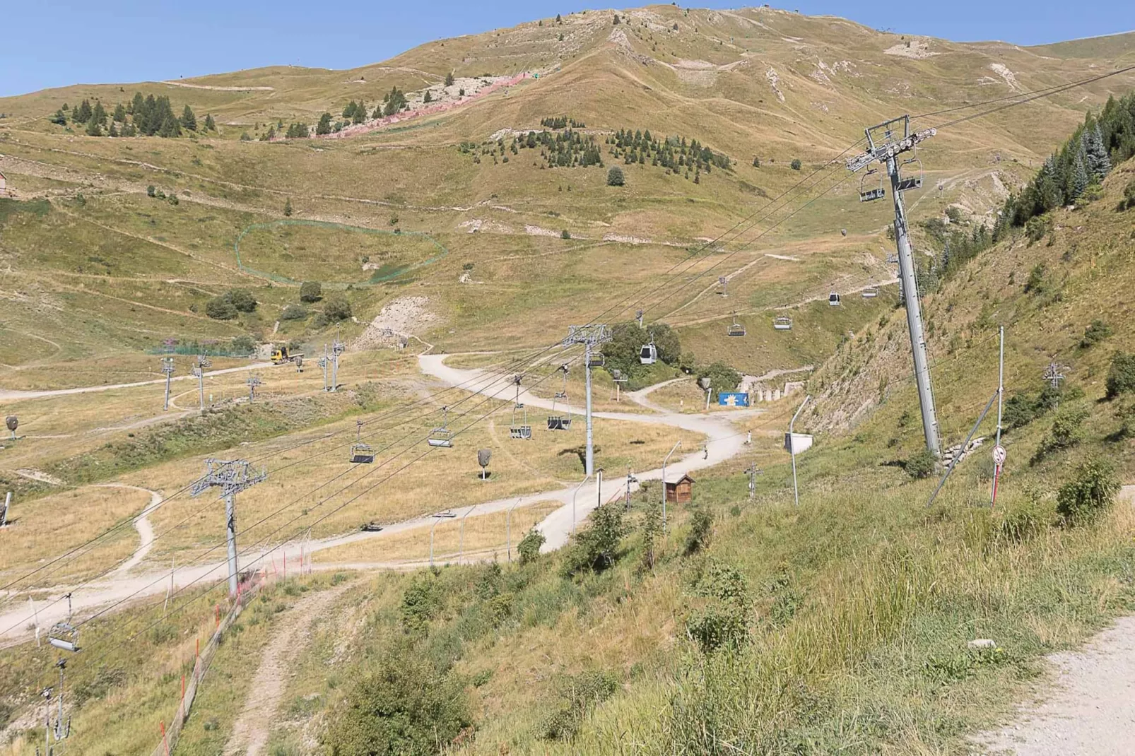 T. Bergerie A N°06 - 2P4-Gebieden zomer 5km