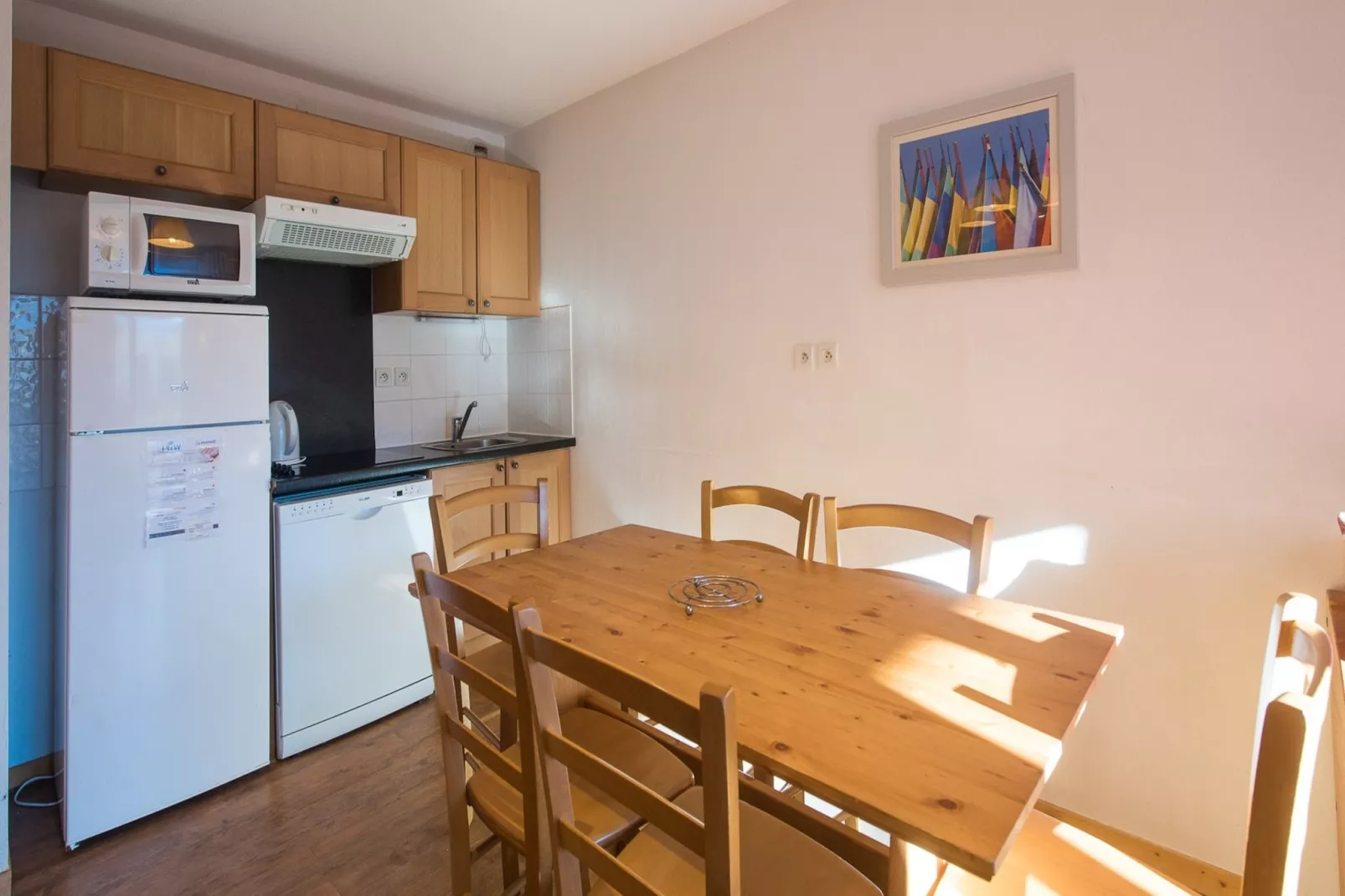 T.Bergerie B N°305 - 2P6C-Woonkamer