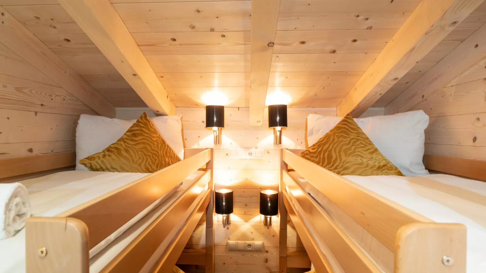 Adventure Lodge Kaprun-Slaapkamer