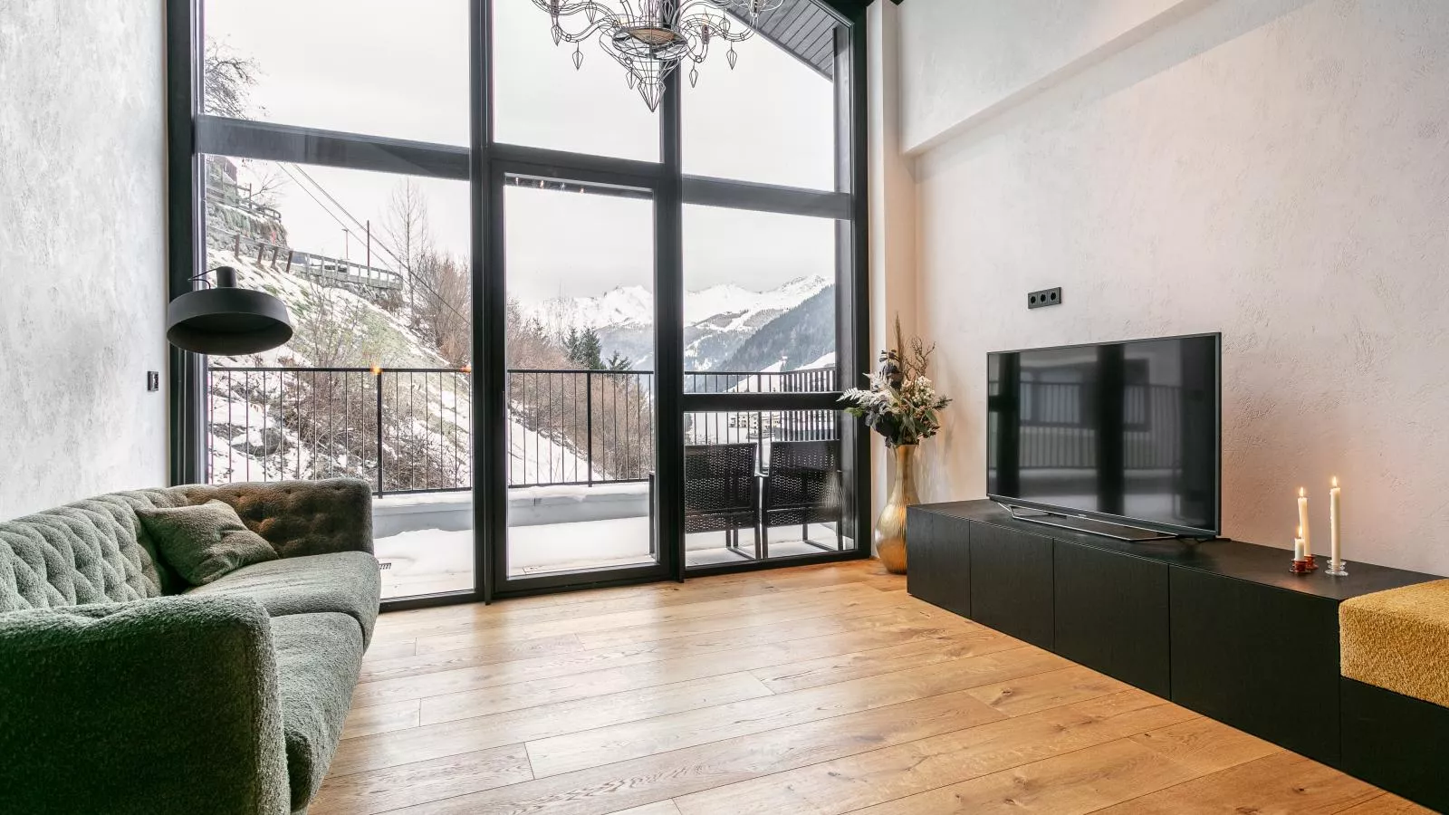 Adult Only Superior Suite-Woonkamer