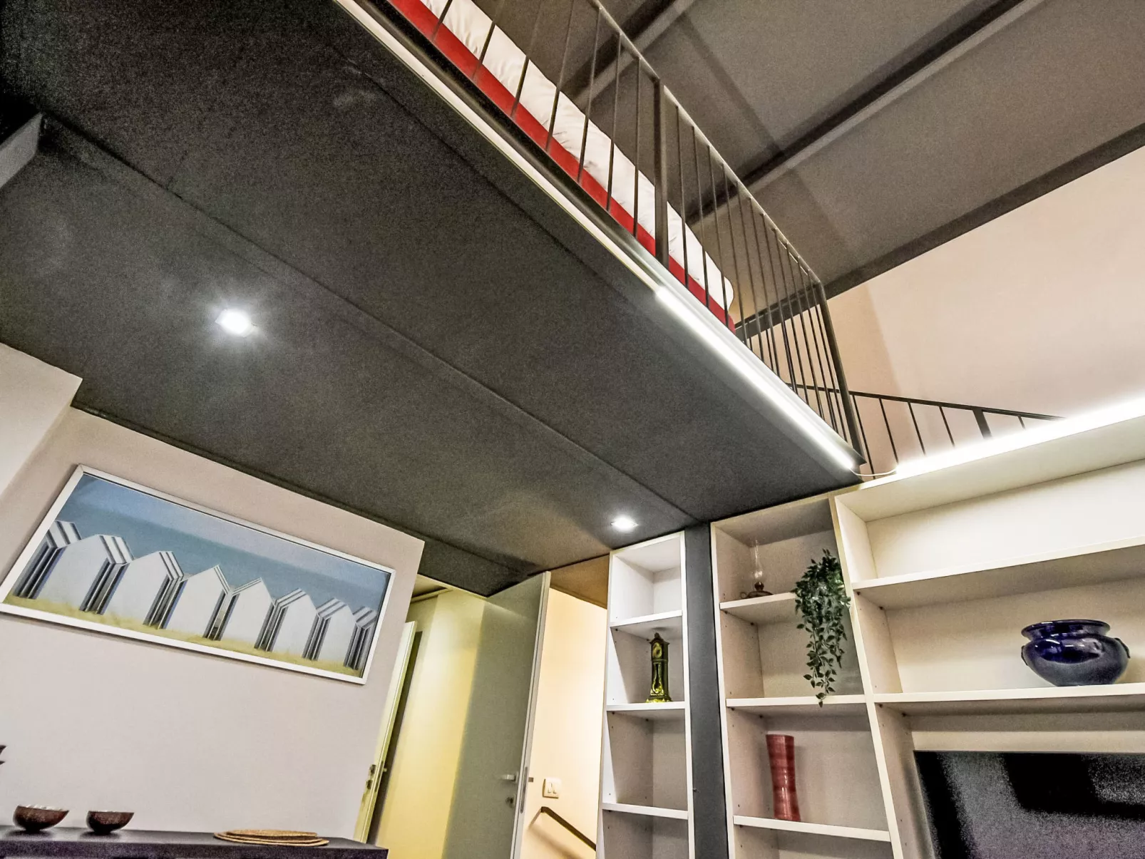 Gluck Central Station Lofts-Binnen