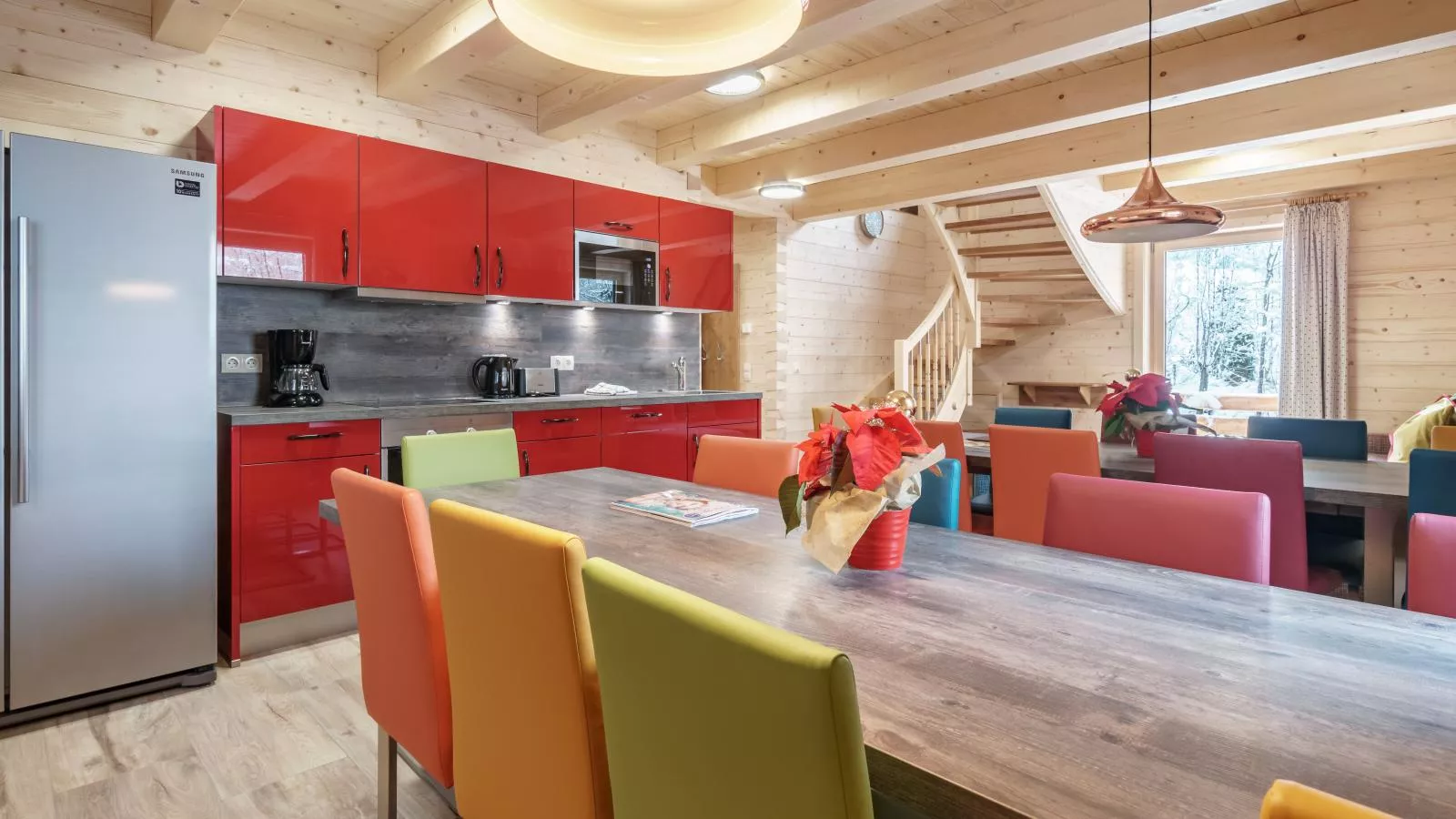 Nature Lodge Kaprun XL-Keuken