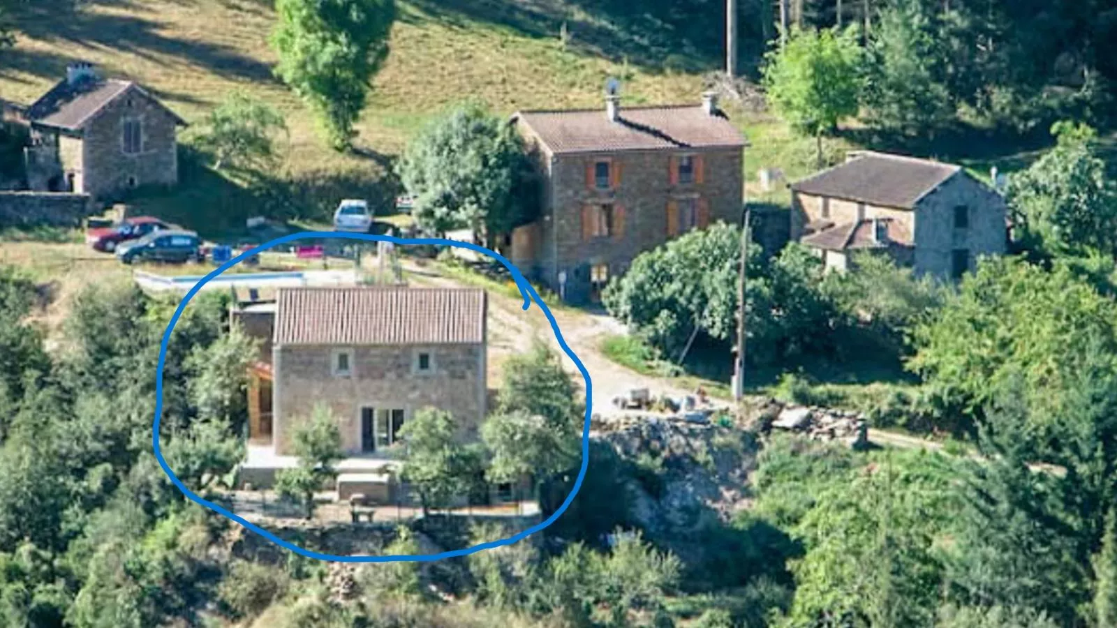 Gite Brousse le Chateau