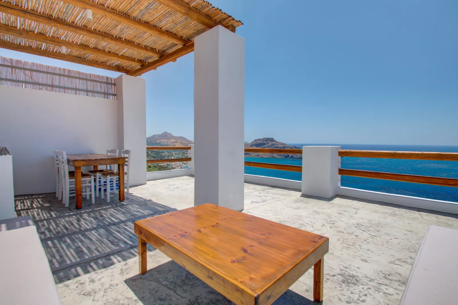 Pyrgos Exclusive 4-Terrasbalkon
