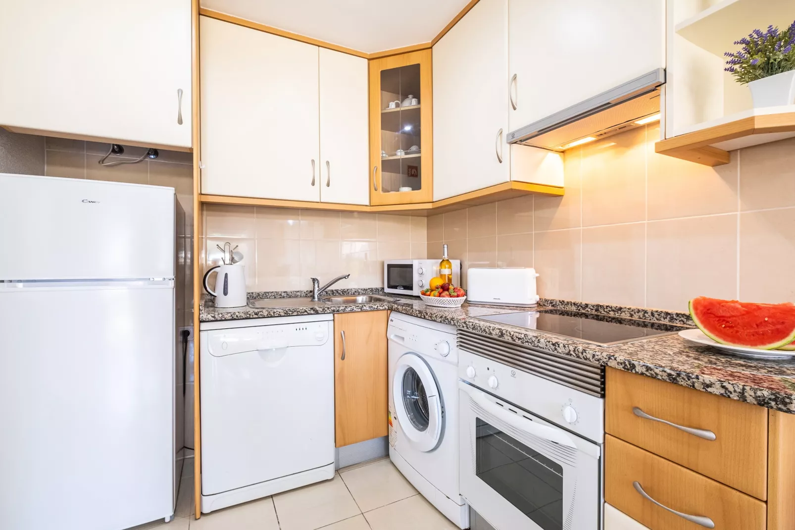 Apartment Venice-Keuken