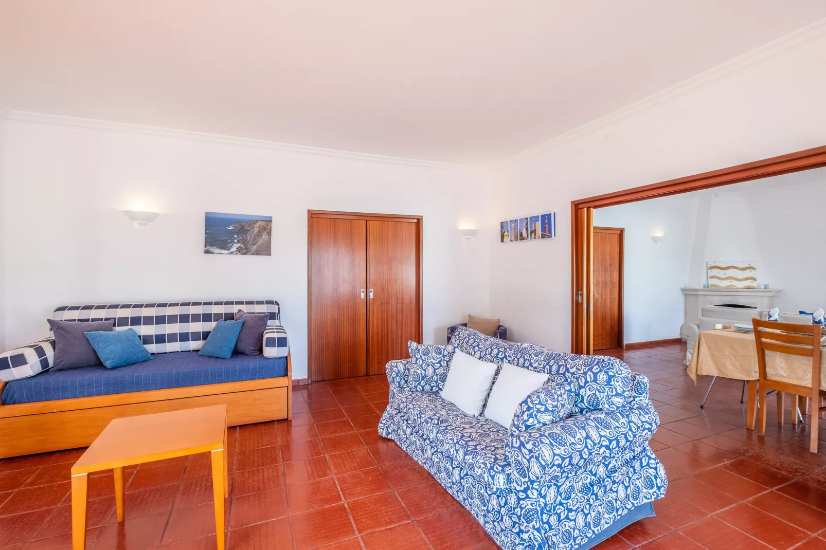 Villa Bermudas-Woonkamer