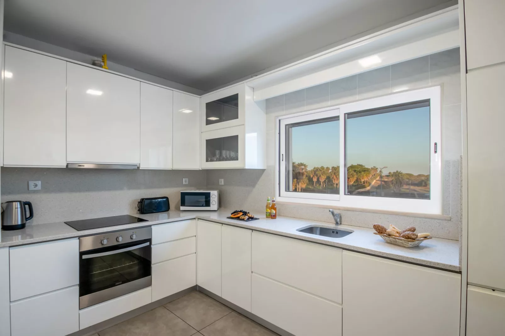 Villa Praia-Keuken