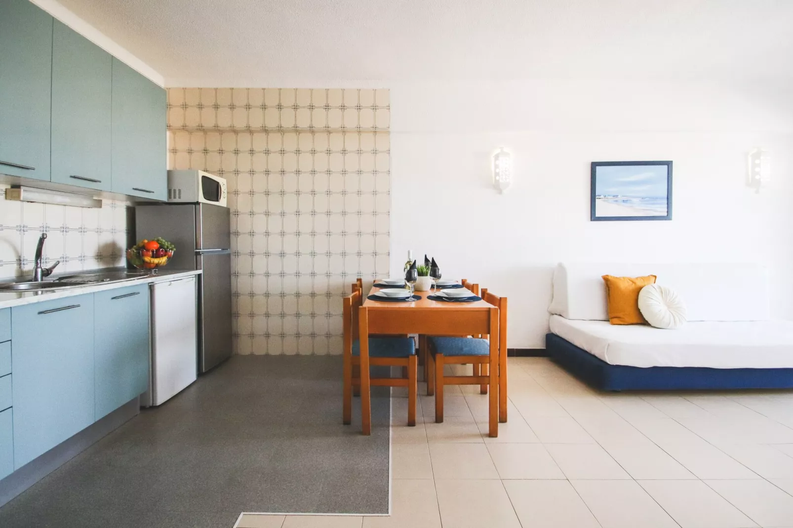 Apartment Atlantic Sea-Eetkamer