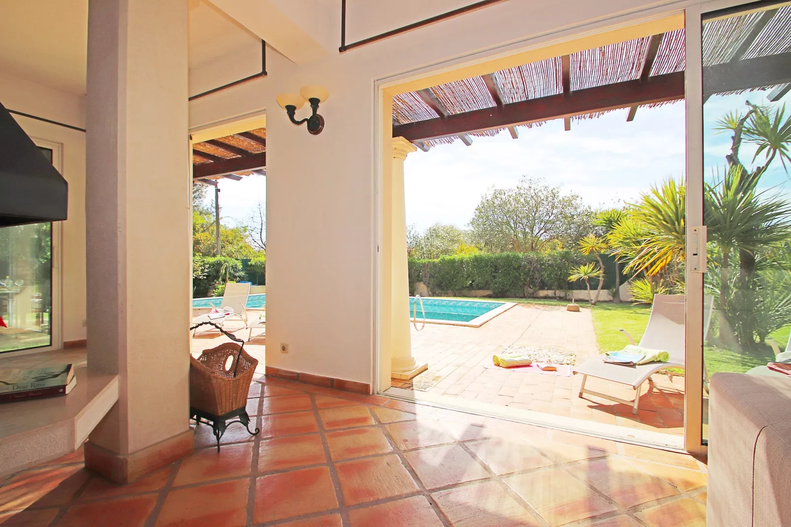 Villa Bogota-Overloop