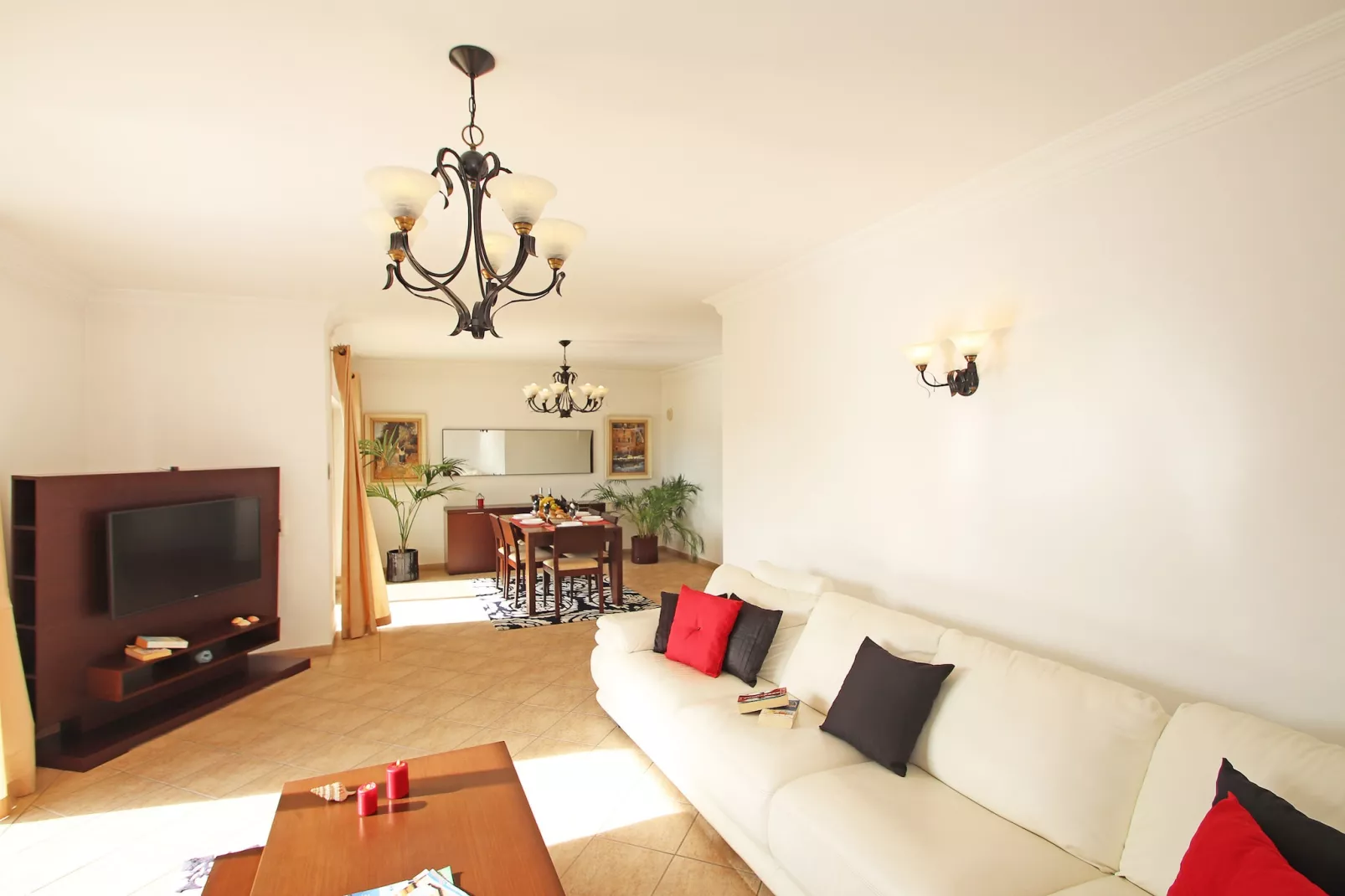 Villa Saint Thomas-Woonkamer