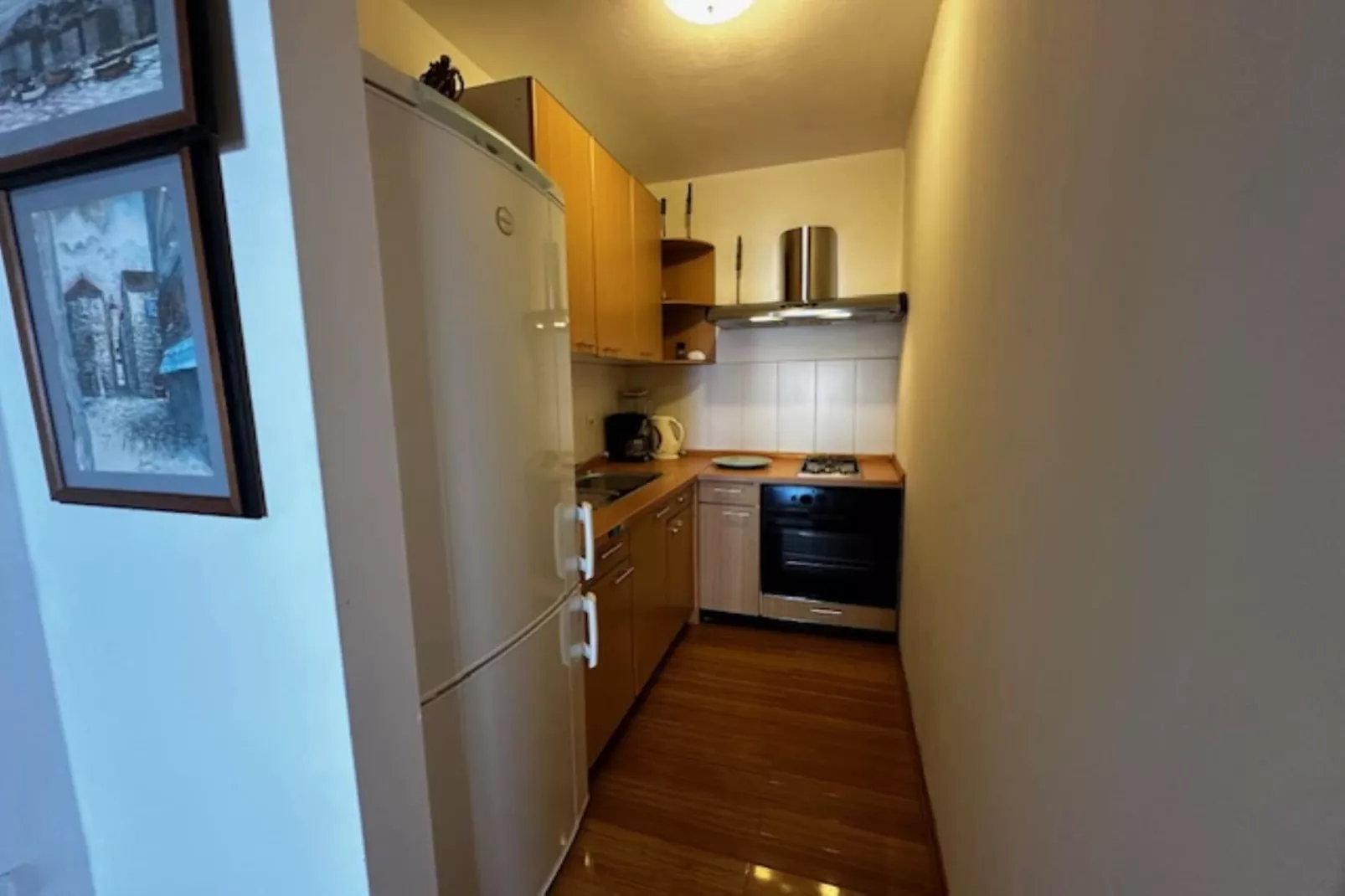 Apartment Branko I in Porec, Istria-Keuken