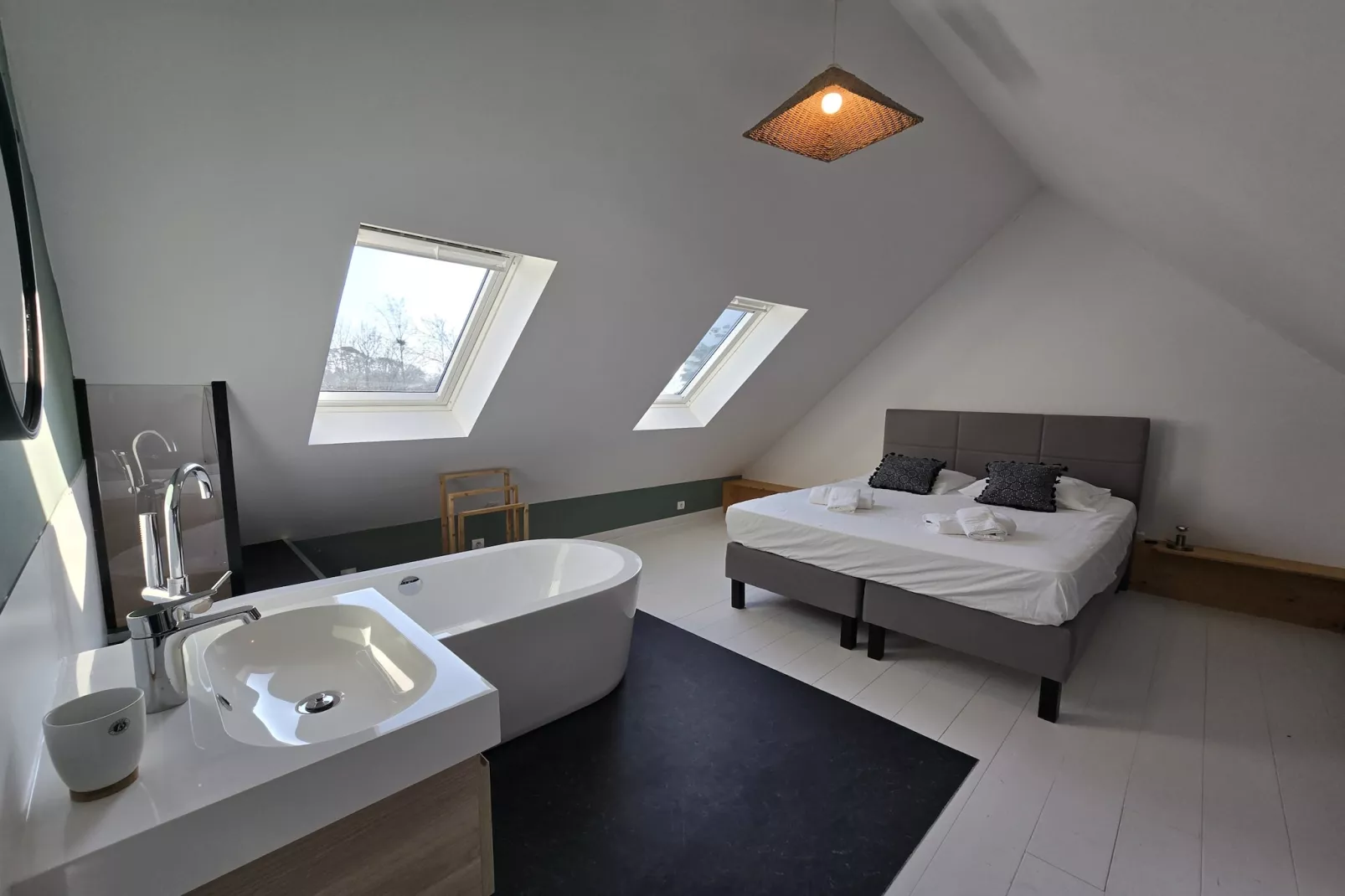 TY LAOUEN - Plougonvelin-Slaapkamer