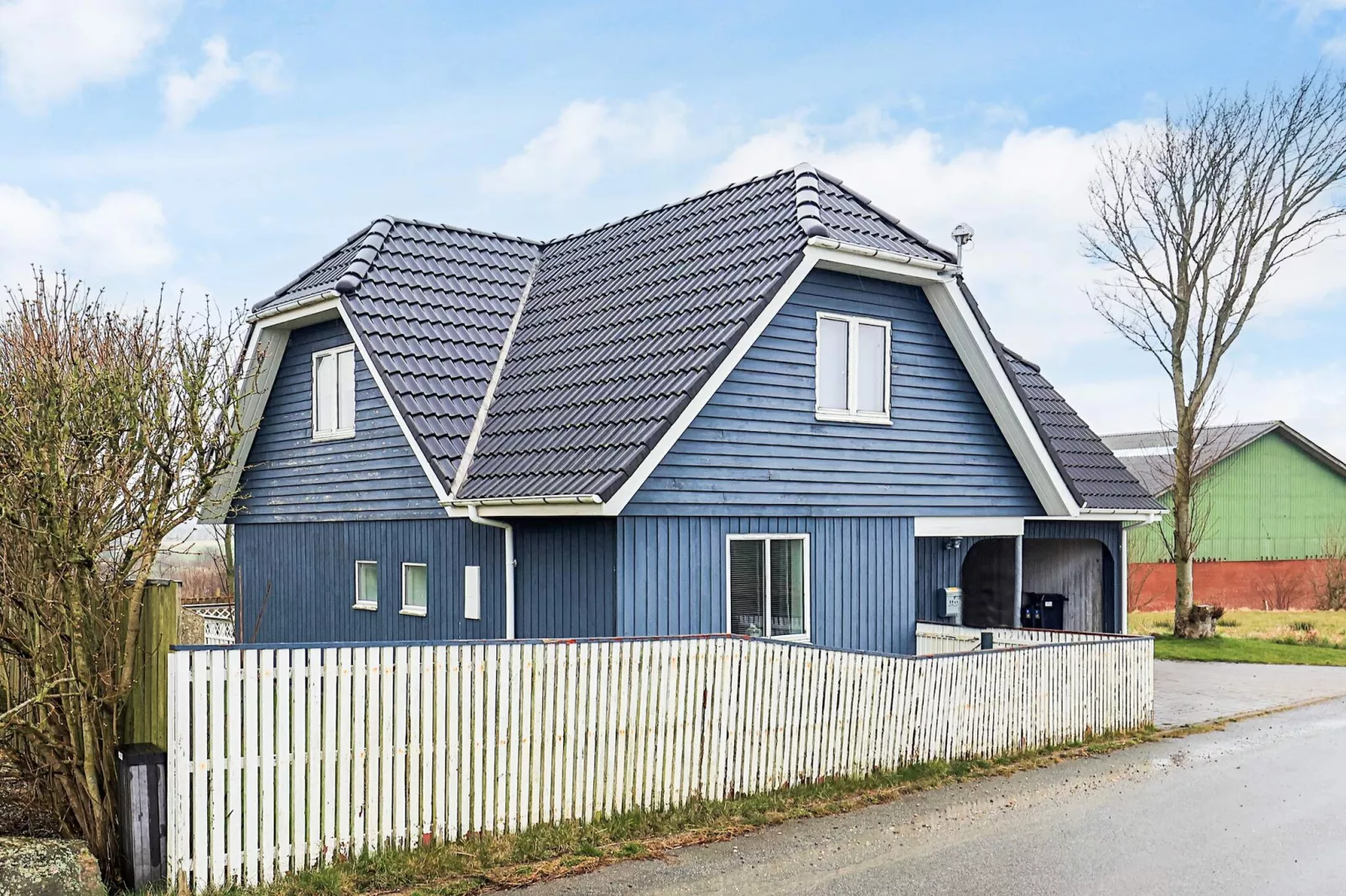 6 Personen vakantie huis in Snedsted-Buitenlucht