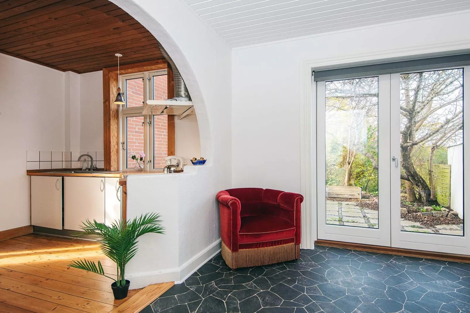 Appartement in Ringkobing met tuin-Binnen