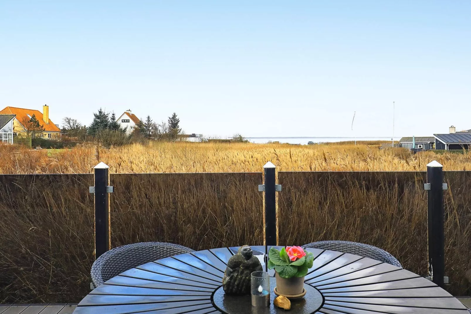 3 persoons vakantie huis in Esbjerg V-By Traum-Waterzicht