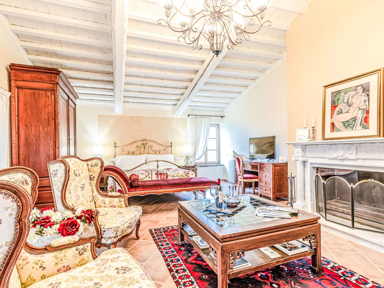 Chateau Le Siroque-Binnen