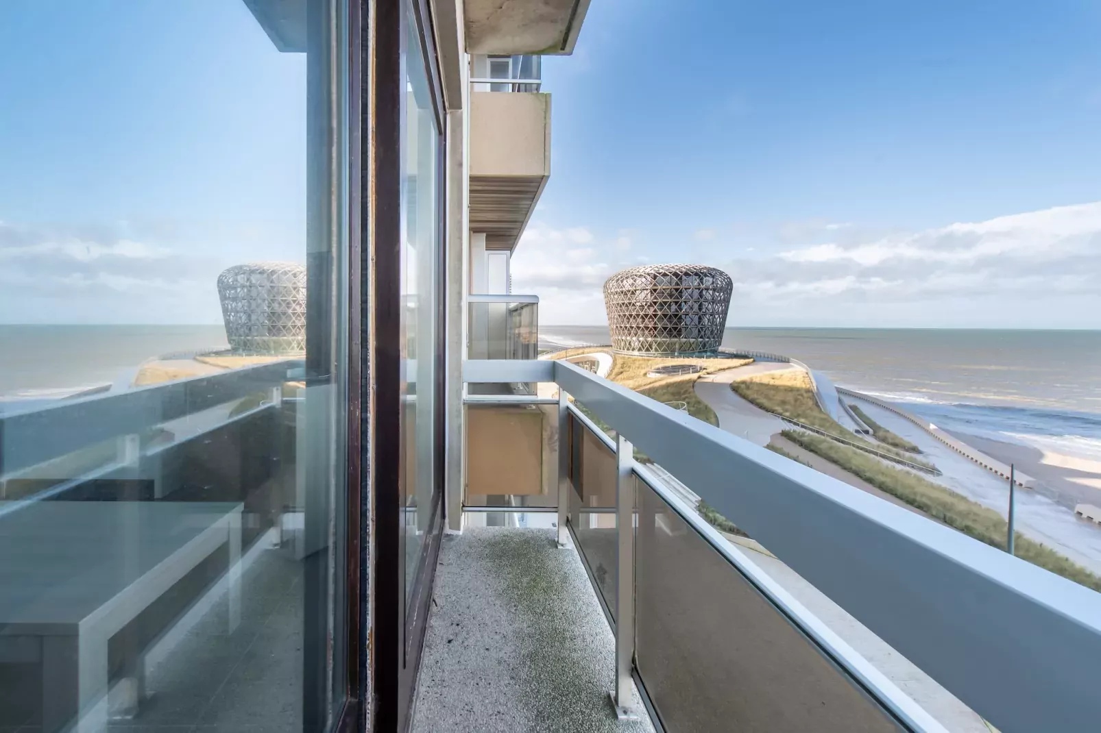 ZANDBK1 0501/ 5B-Terrasbalkon