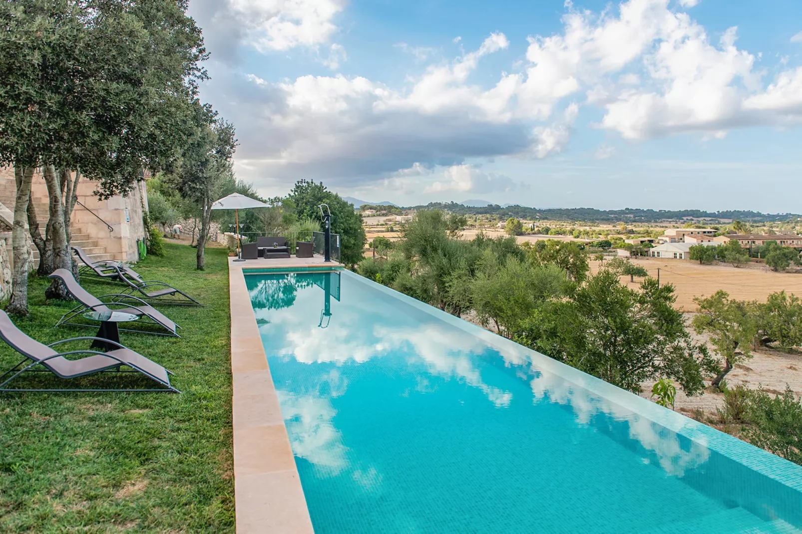Es Turo Daviu, Finca 5StarsHome Mallorca-Zwembad