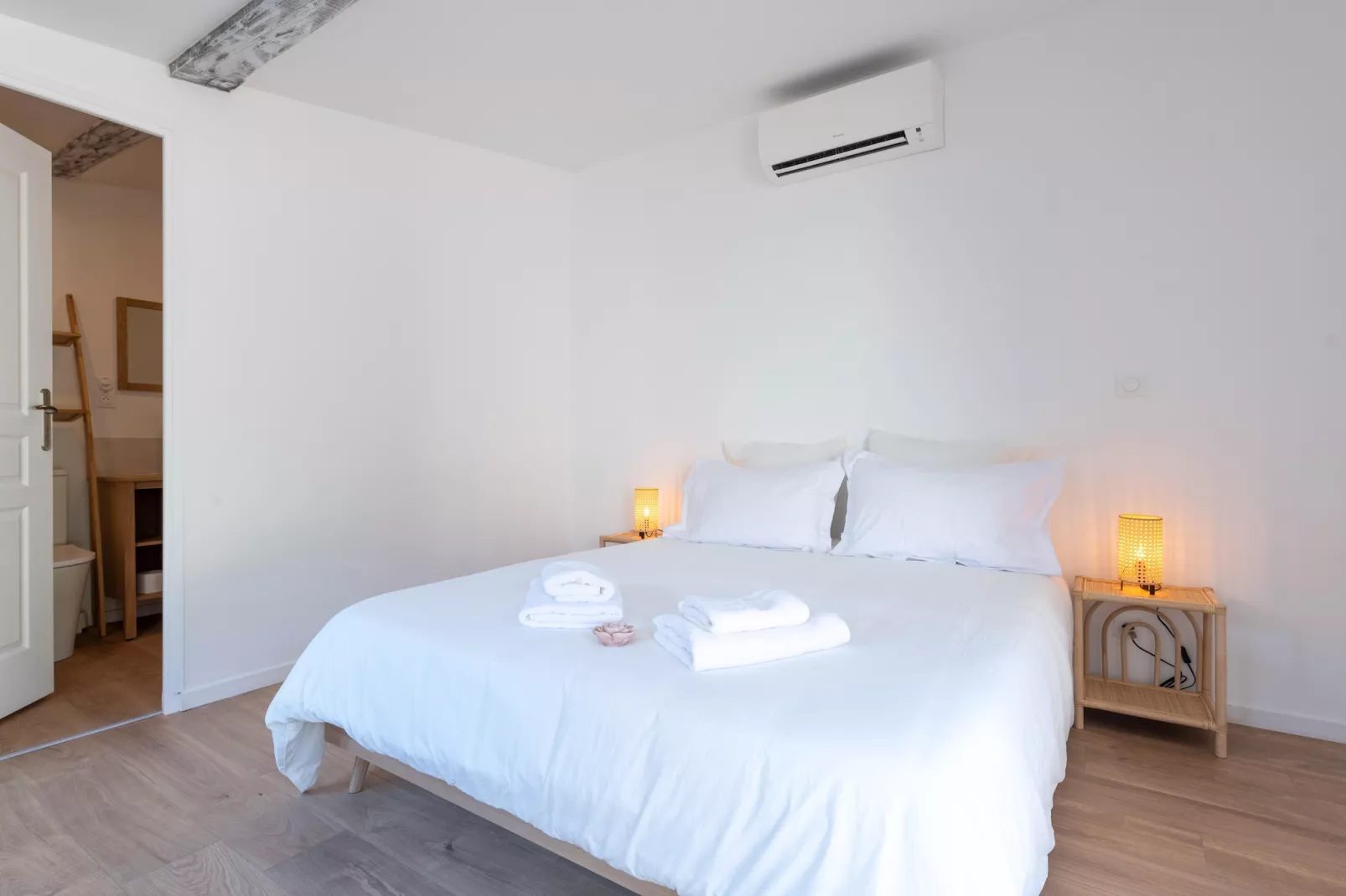 Villa Le Saint Tropez-Slaapkamer
