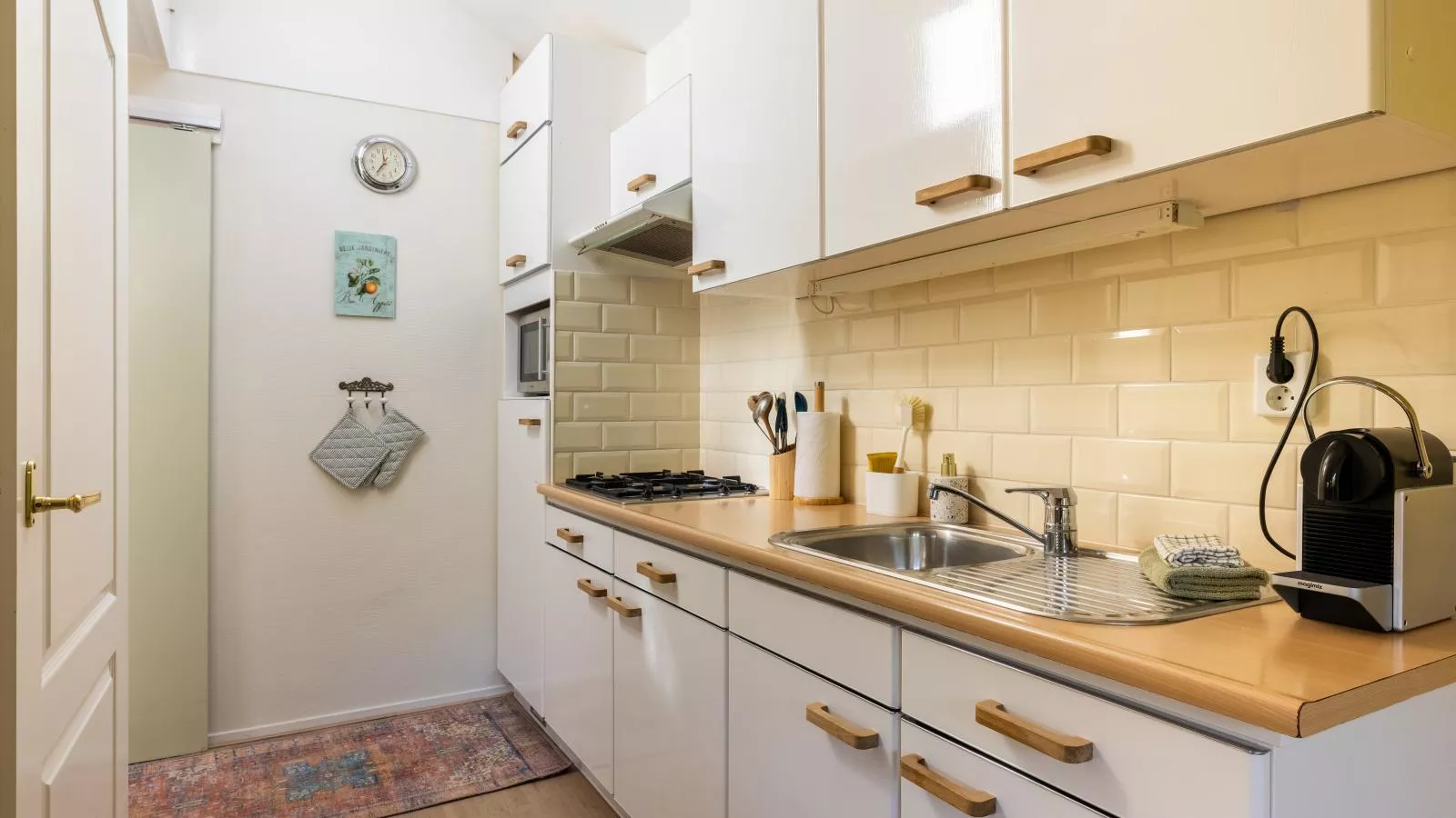 De Groeter Lodge-Keuken