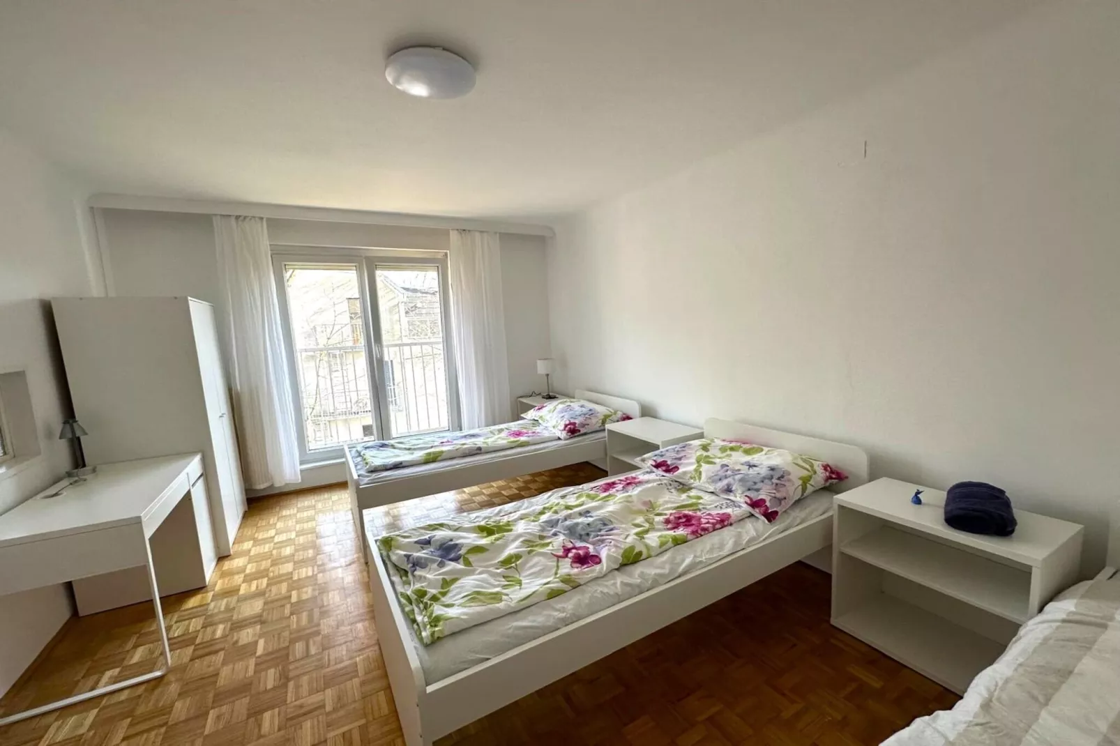 Apartment Schönbrunn-Slaapkamer