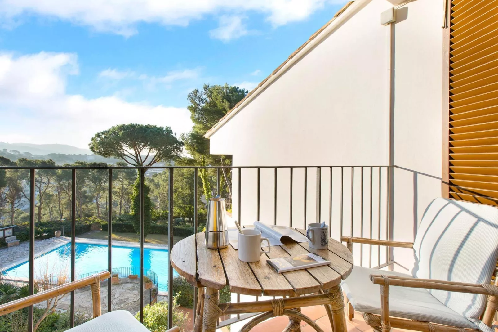 Cliper H-3-Terrasbalkon