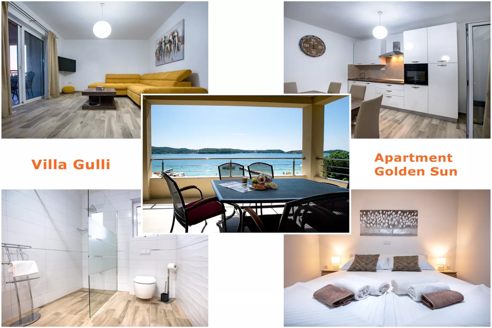 Villa Guliva - Apartment Sunset-Plattegrond