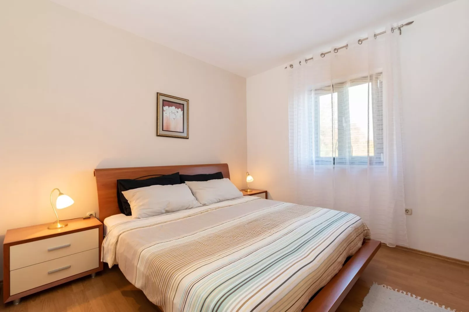 Holiday Home Alis with Sea View-Slaapkamer