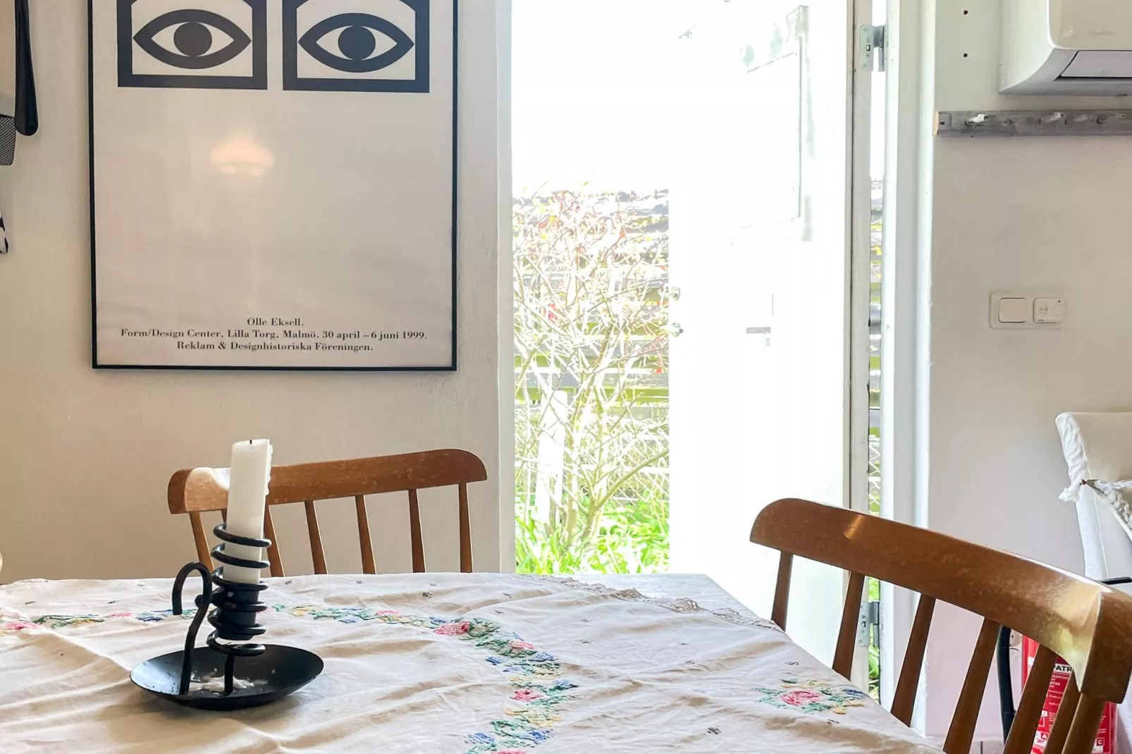 2 Personen vakantie huis in BORRBY-Binnen