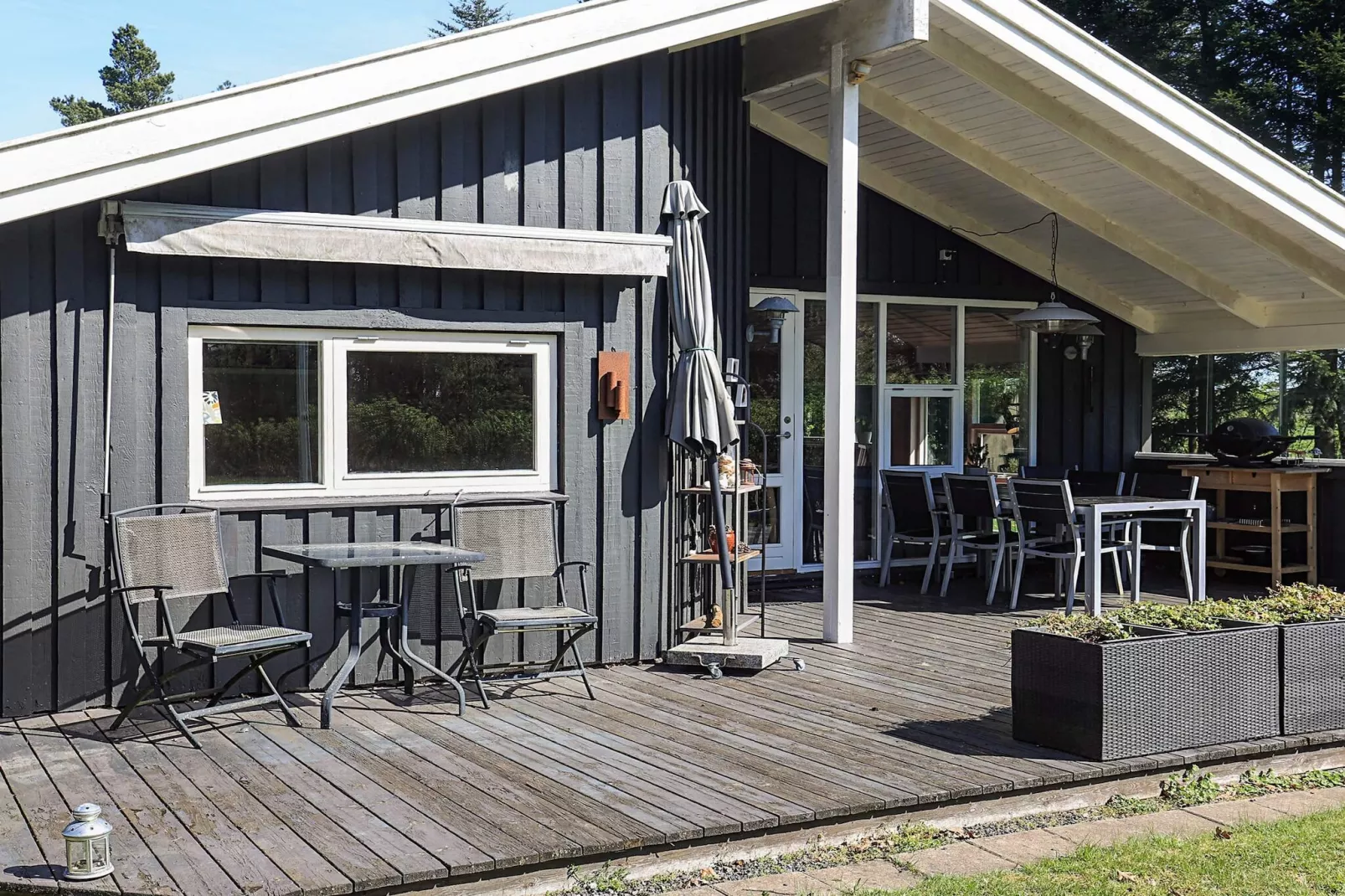 6 Personen vakantie huis in Sæby-Uitzicht