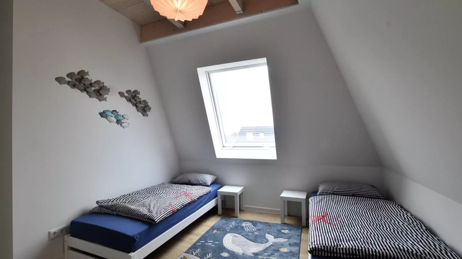 Mohnblume direkt an der Ostsee-Slaapkamer