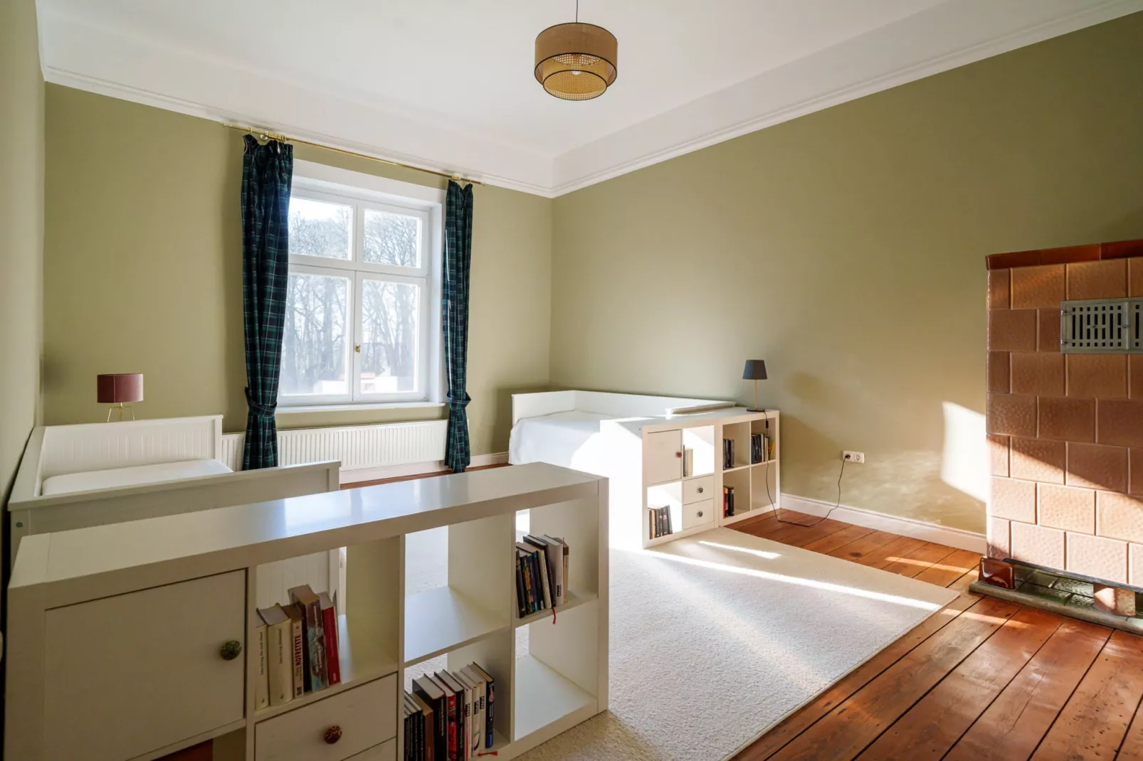 Ferienwohnung Weitblick-Slaapkamer