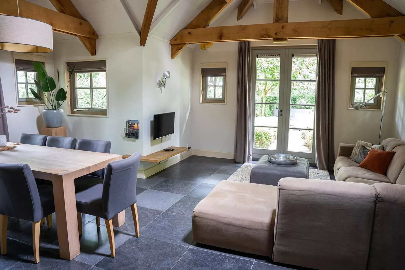 Vlindervallei Villa 8p-Woonkamer