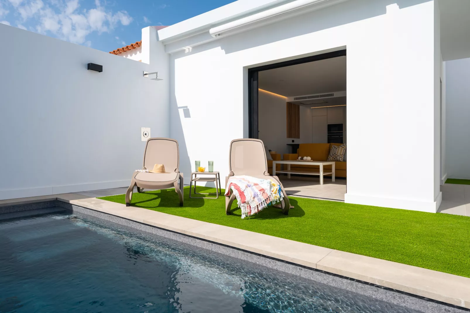 Casa Bali-Zwembad