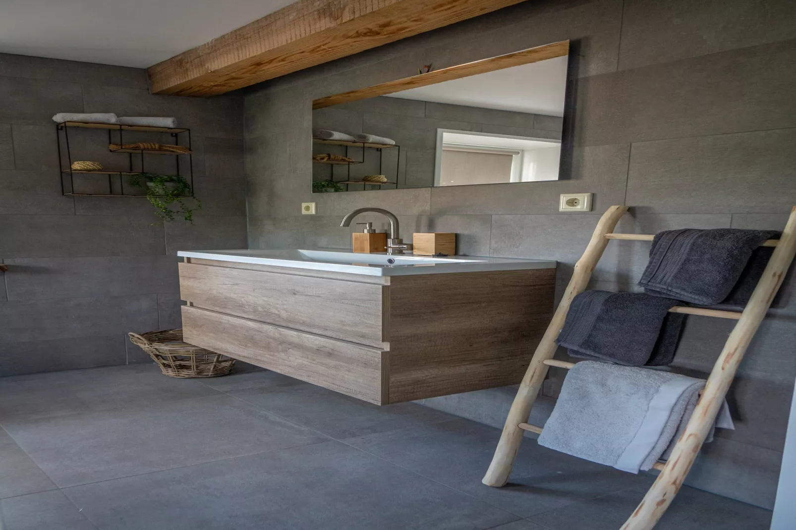 De oude stal-Badkamer