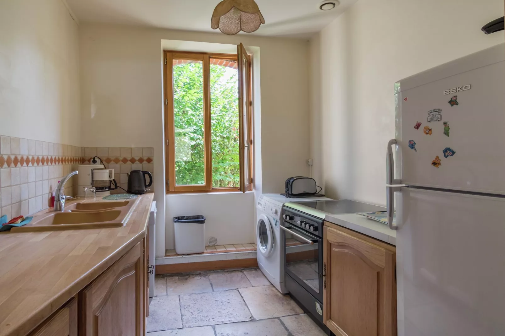 Gite 6 pers près de Châteauroux-Keuken