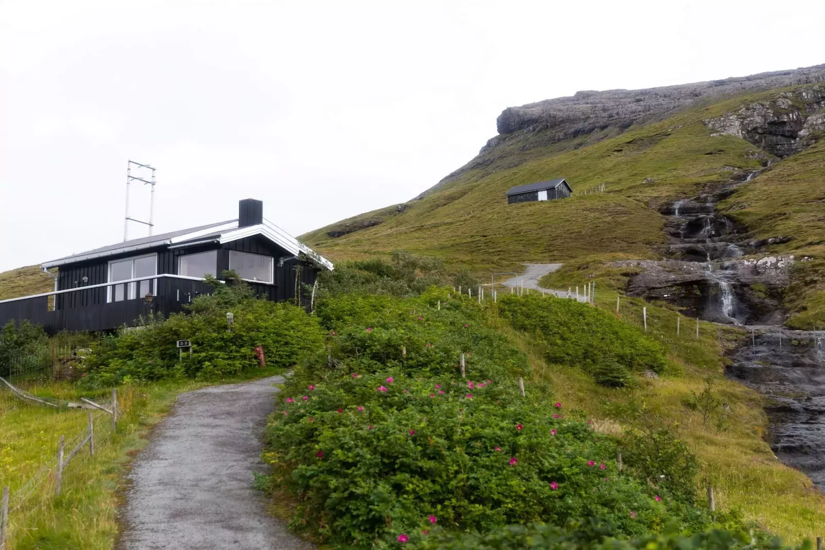 Stille oase bij Torshavn -- By Traum Ferienwohnungen-Buitenlucht