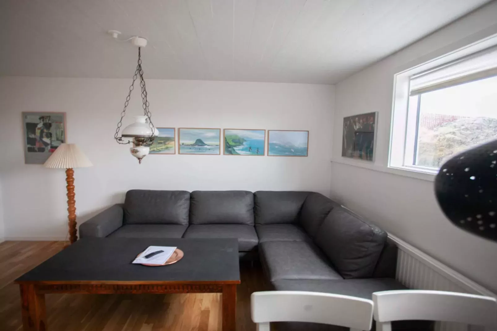 4 sterren vakantie huis in THORSHAVN.-Binnen