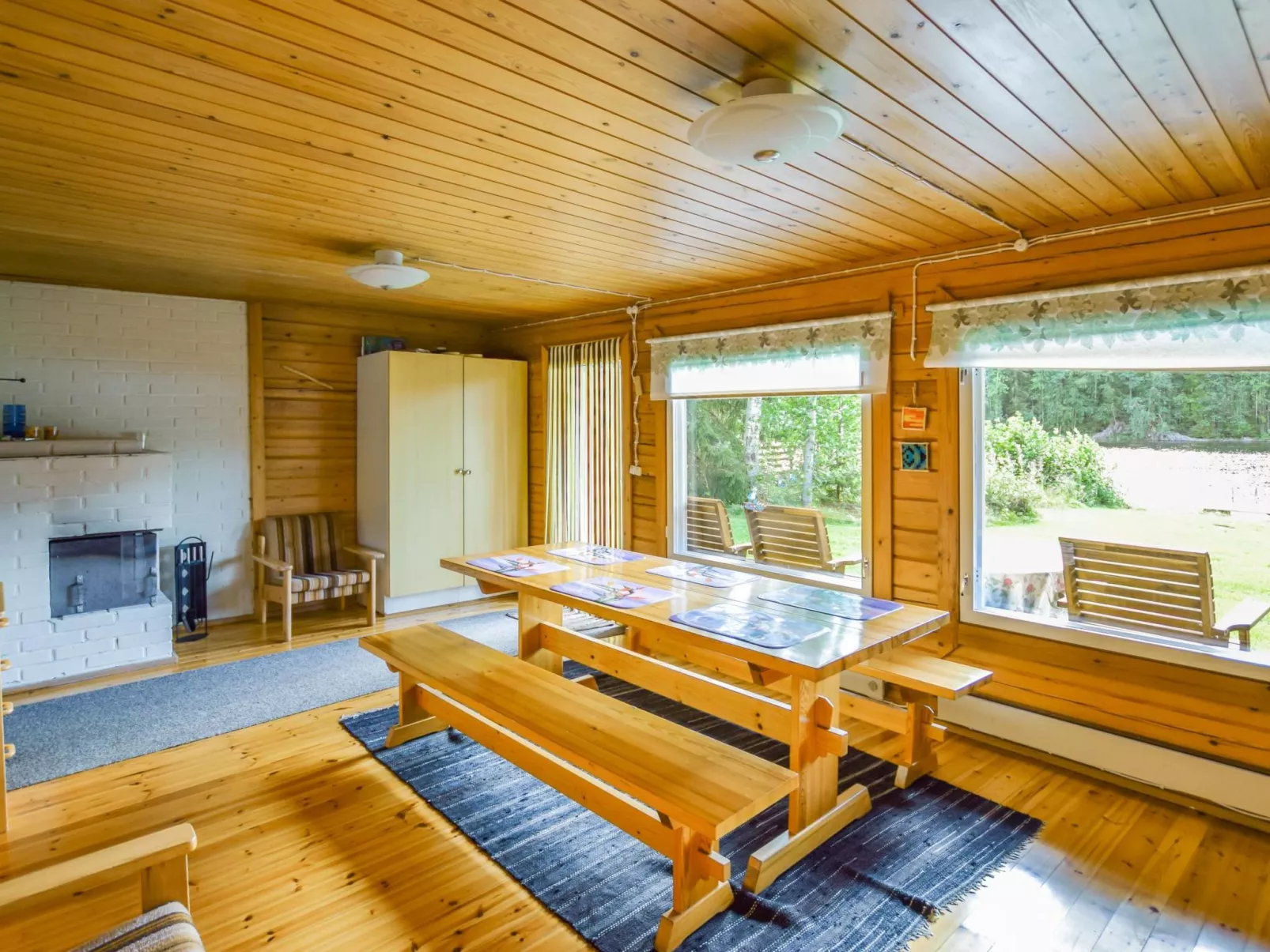 Sieralahden lomakylä, nr 1-Binnen
