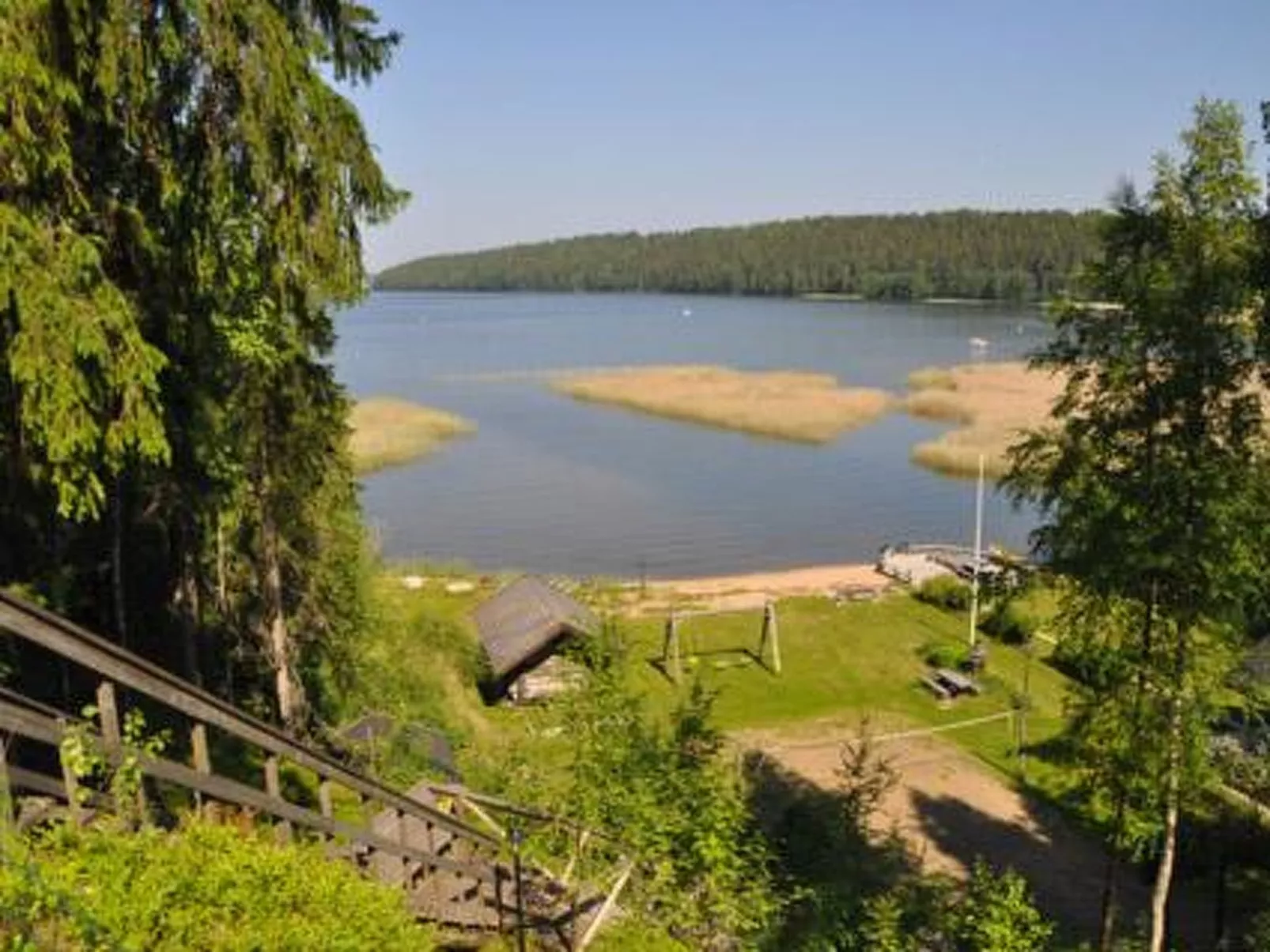 Villa vuorikotka-Buiten